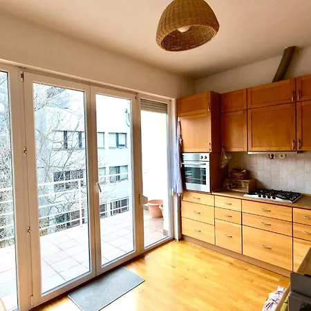 Lejlighed Breathtaking View Apartmant Opposite The Castle Budapest