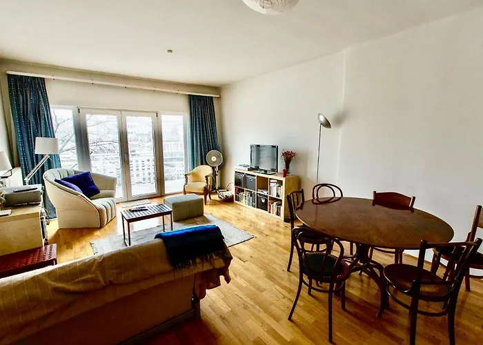 Breathtaking View Apartmant Opposite The Castle 아파트