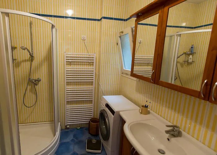 아파트 Breathtaking View Apartmant Opposite The Castle