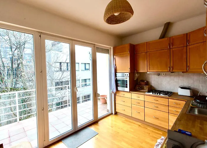 Lejlighed Breathtaking View Apartmant Opposite The Castle Budapest